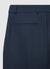 Plain tailored long trousers