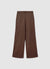 Pantaloni palazzo con patta asimmetrica
