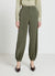 Pantaloni jogger con vita elasticizzata