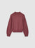 Solid colour Perkins collar jumper