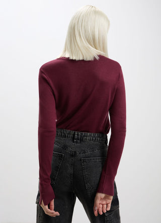 Crew neck sweater