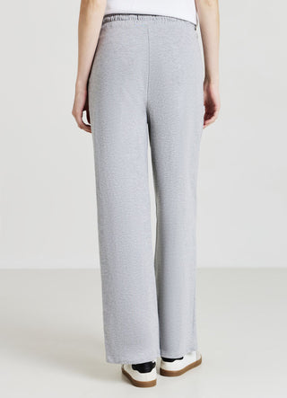 Palazzo jogging trousers