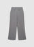 Pantaloni palazzo melange senza pinces