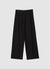 Palazzo trousers with decorative belt