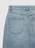 Straight crop five-pocket jeans