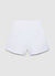 Shorts con bottoni decorativi