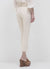 Cropped flared trousers