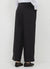 Belted palazzo trousers