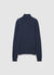Pull col roulé uni