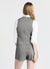 Gilet tessuto spigato