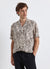 Camicia con stampa paisley