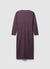 Long dress with gold zip