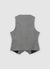 Gilet tessuto spigato
