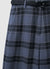 Wide-leg trousers with belt