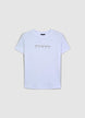 T-shirt fiocchi strass - S