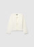 Solid colour button-up cardigan