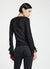 T-shirt maniche frill