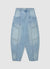 Jeans balloon con cuciture a pannelli