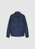 Suede-like overshirt jacket with buttons