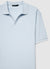 T-shirt polo a coste