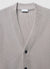 Corded button-down cardigan