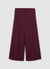 High-waisted culottes