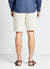 Bermuda-Shorts aus Leinenmischung