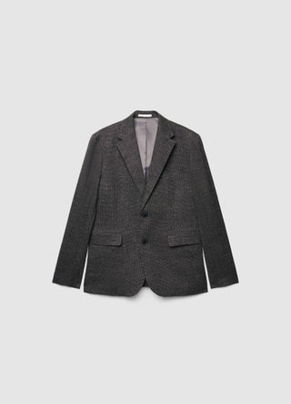 Veste prince de Galles à deux boutons