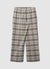 Pantalone pigiama a quadri