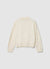 Solid colour Perkins collar jumper