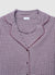 Camicia fantasia pied de poule