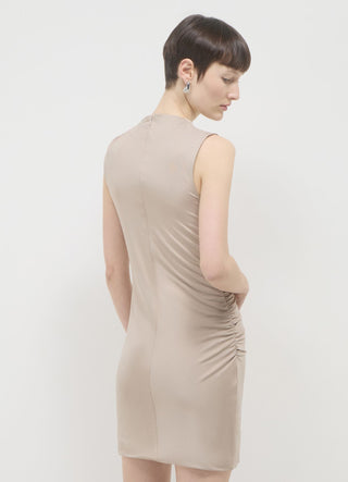 Short ruffled dress