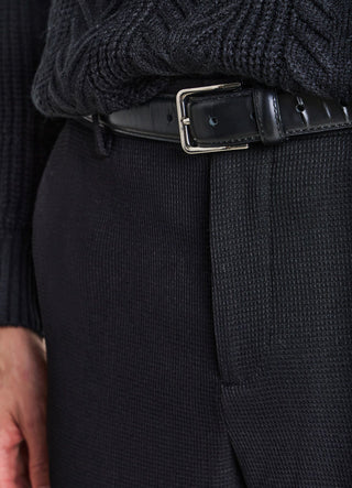 Hosen aus gewebtem Stoff