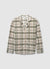 Camicia in pile fantasia