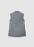 Langer Weste mit Glencheck-Muster