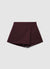 Skort con pannello frontale
