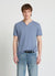 T-shirt col rond uni