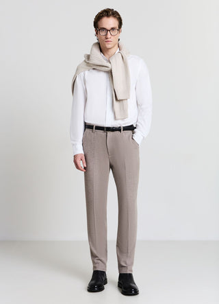 Camicia classica cotone