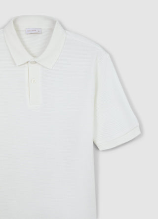 Gestricktes Poloshirt