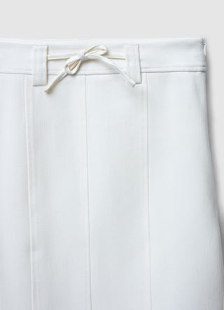 Skirt with bow