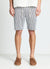 Pantaloncini bermuda a righe con coulisse