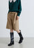 Shorts bermuda con cintura