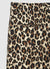 Animal print palazzo trousers