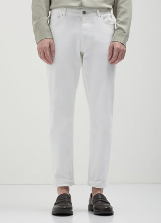 Pantaloni 5 tasche slim