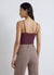 Body con inserto in pizzo