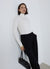 Uni-farbener Rollkragenpullover