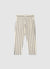 Pantaloni jogger a righe con coulisse