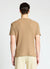 T-shirt in maglia traforata a coste