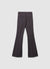 Stretch flare trousers
