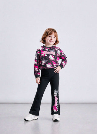 T-shirt con stampa Hello Kitty